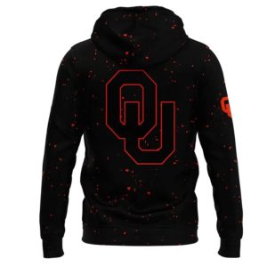 2025 Oklahoma Sooners x Stranger Things Hoodie 1