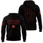 2025 Oklahoma Sooners x Stranger Things Hoodie