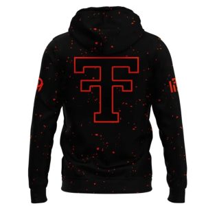 2025 Red Raiders x Stranger Things Hoodie 2 2025 Red Raiders x Stranger Things Hoodie 1