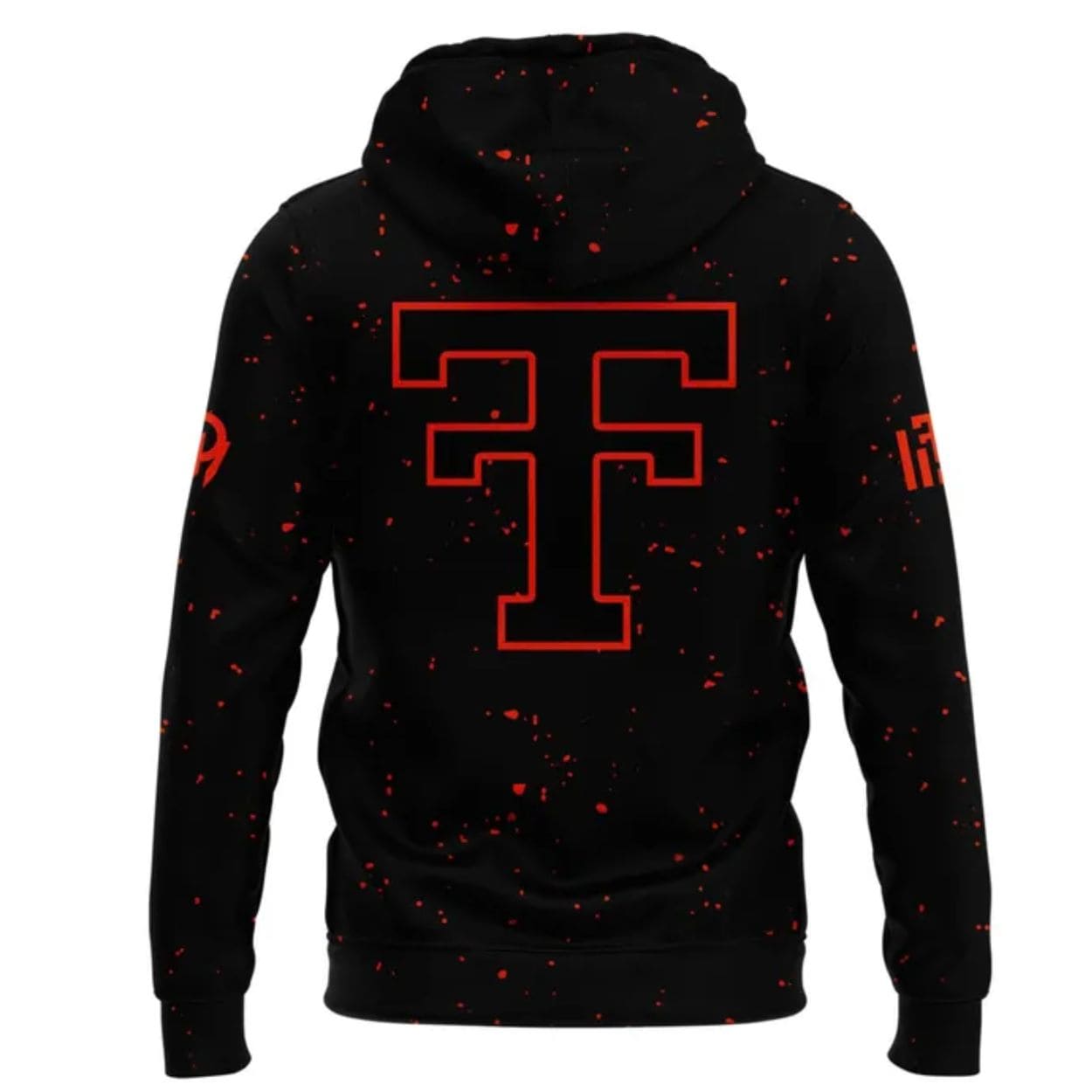 2025 Red Raiders x Stranger Things Hoodie 2025 Red Raiders x Stranger Things Hoodie