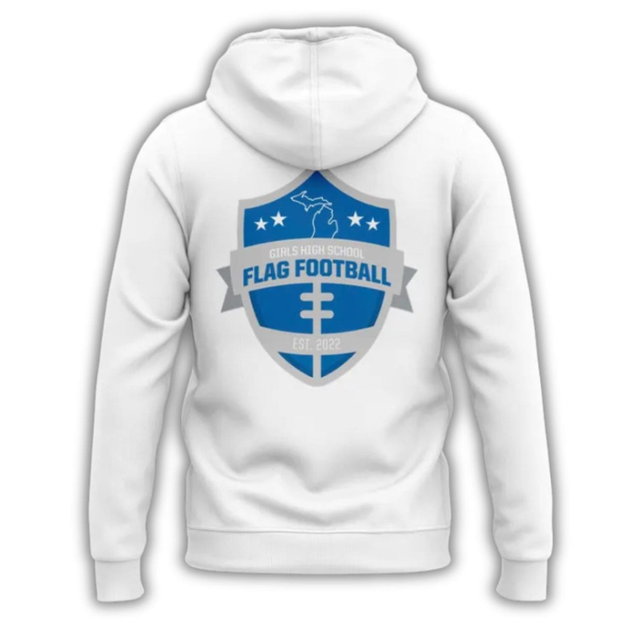 2025 Support Girls Flag Lions Hoodie 2025 Support Girls Flag Lions Hoodie