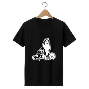 Aggies Volleyball Reveille T shirt 1 black 1