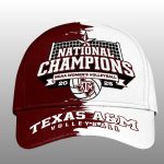Aggies Women's 2025 Volleyball National Champions Classic Cap