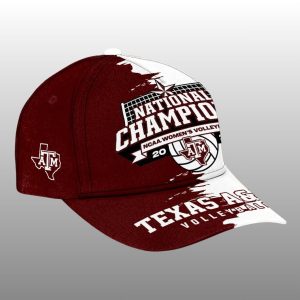 Aggies Women’s 2025 Volleyball National Champions Classic Cap