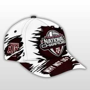 Aggies Women's Volleyball 2025 National Champions Why Not Us Classic Cap 1