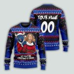All I Want For Christmas Is Silence Bills Ugly Christmas Sweater