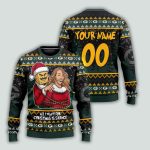 All I Want For Christmas Is Silence Packers Ugly Christmas Sweater