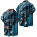 American Football Detroit Art Hawaiian Shirt