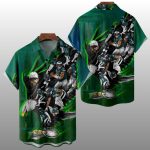 American Football Eagles Art Hawaiian Shirt
