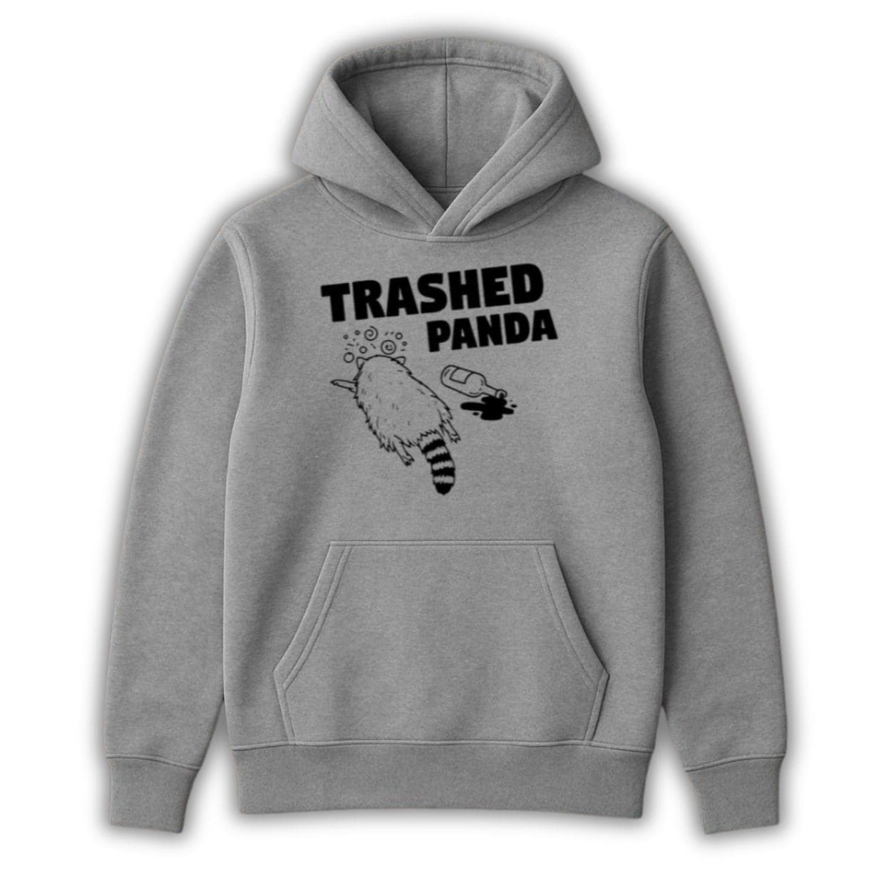 Ashland Drunk Raccoon Trashed Panda Shirt Ashland Drunk Raccoon Trashed Panda Shirt