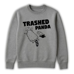 Ashland Drunk Raccoon Trashed Panda Shirt 2 Ashland Drunk Raccoon Trashed Panda Shirt 2