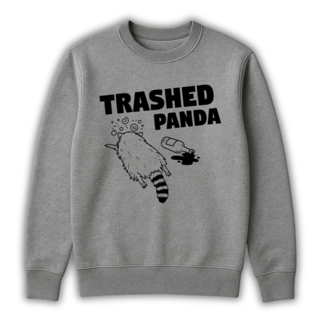 Ashland Drunk Raccoon Trashed Panda Shirt Ashland Drunk Raccoon Trashed Panda Shirt