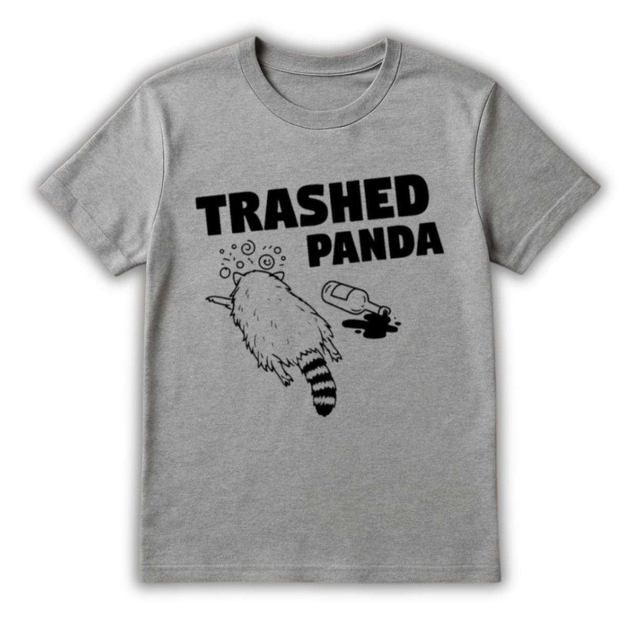 Ashland Drunk Raccoon Trashed Panda Shirt Ashland Drunk Raccoon Trashed Panda Shirt