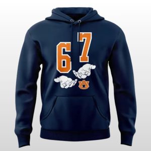 Auburn Tigers 67 Hoodie 1