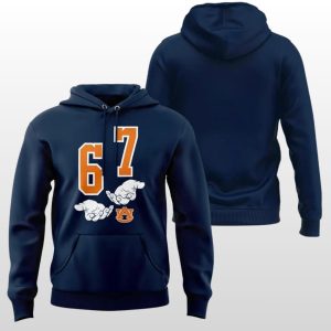 Auburn Tigers 67 Hoodie