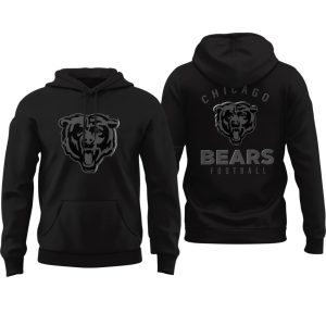 Bears 2025 Back In Black Limited Edition Hoodie 1