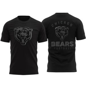 Bears 2025 Back In Black Limited Edition Hoodie