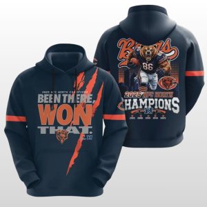 Bears 2025 NFC North Champions Been There Won That Shirt 1 Bears 2025 NFC North Champions Been There Won That Shirt 1