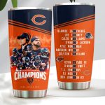 Bears 2025 NFC North Champions Tumbler Cup