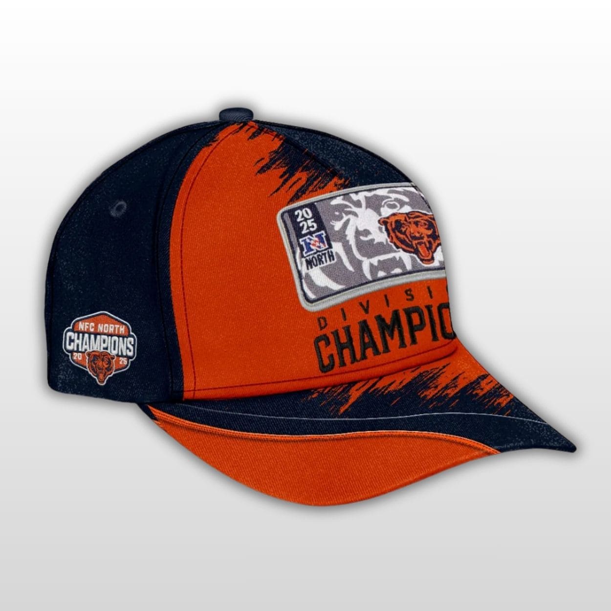Bears 2025 NFC North Division Champions Classic Cap - Icestork