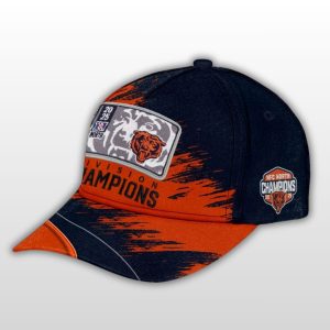 Bears 2025 NFC North Division Champions Classic Cap 2