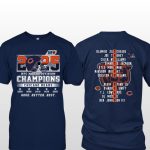 Bears 2025 NFC North Division Champions Good Better Best Shirt