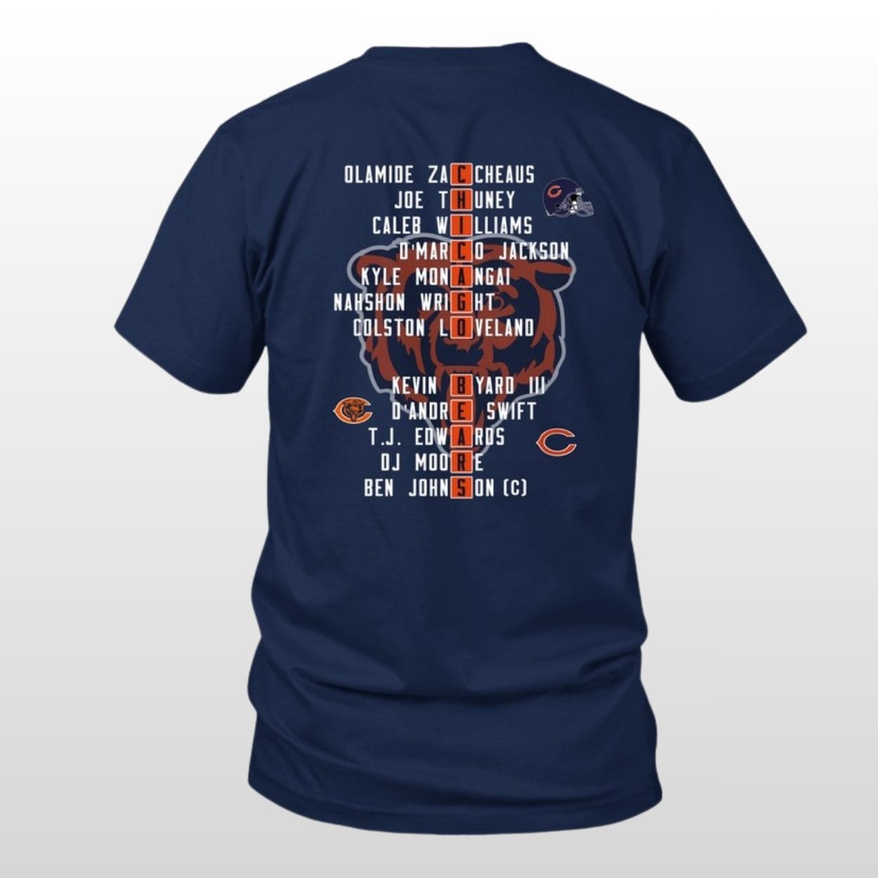 Bears Good Better Best In The NFC North Shirt Bears Good Better Best In The NFC North Shirt