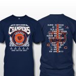 Bears NFC North Division Champions 2025 Shirt