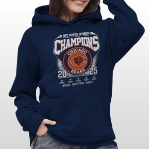 Bears NFC North Division Champions 2025 Shirt 2