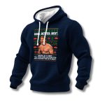 Ben Johnson Good Better Best Print Waffle Hoodie
