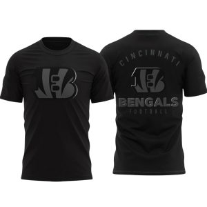 Bengals 2025 Back In Black Limited Edition Hoodie 1
