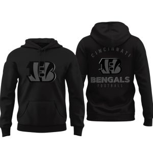 Bengals 2025 Back In Black Limited Edition Hoodie 2