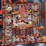 Bengals 58th Anniversary 1967-2025 Blanket