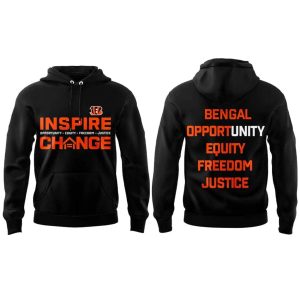 Bengals Inspire Change 2025 Hoodie