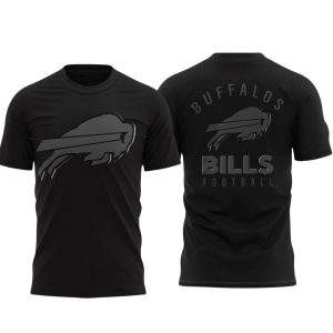Bills 2025 Back In Black Limited Edition Hoodie 1
