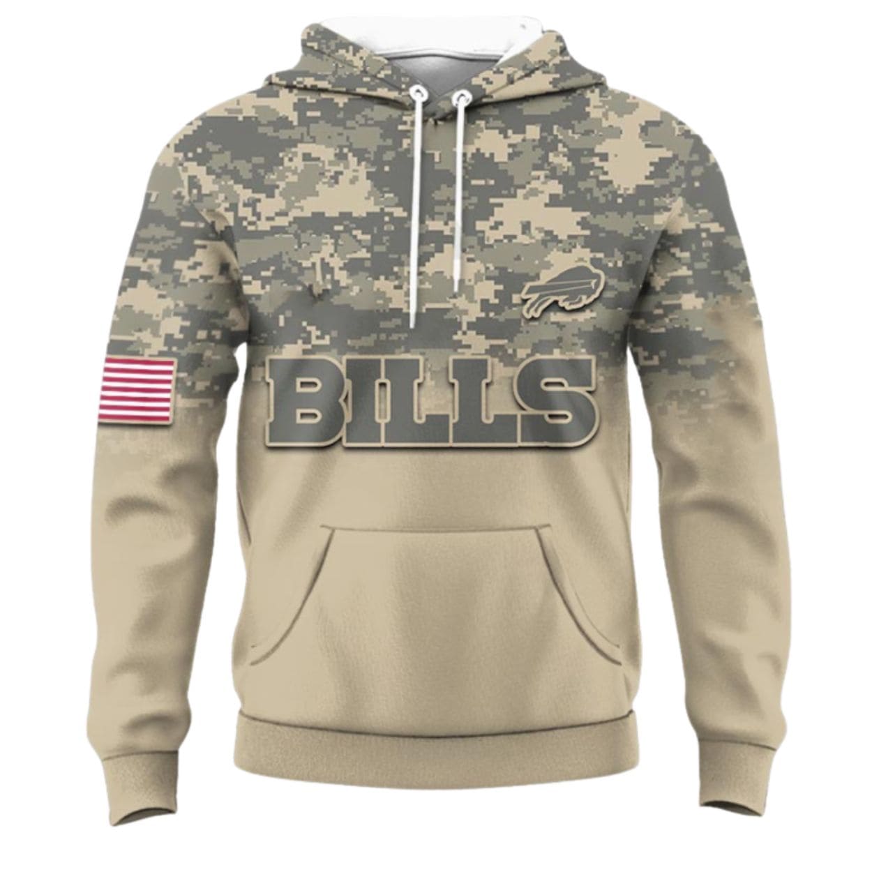Bills We Salute Our Veterans 2025 Hoodie Bills We Salute Our Veterans 2025 Hoodie