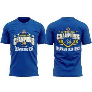 Blue Hens 2025 68 Ventures Bowl Champions T shirt