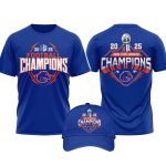 Boise State Broncos 2025 Mountain West Champions Shirt