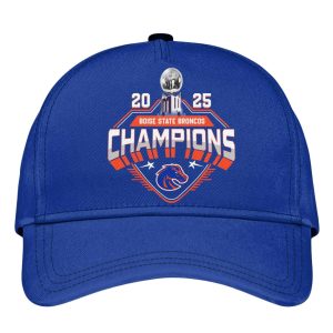 Boise State Broncos 2025 Mountain West Champions Shirt 3