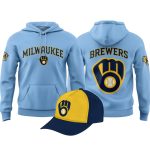 Brewers 2026 Powder Blue Hoodie