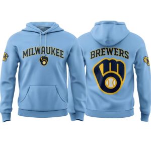 Brewers 2026 Powder Blue Hoodie