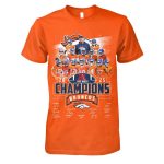Broncos 2025 AFC West Champions Signature Shirt