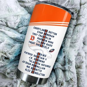Broncos 2025 AFC West Champions Tumbler Cup 2
