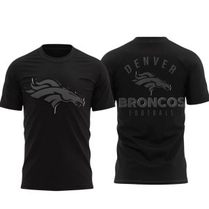 Broncos 2025 Back In Black Limited Edition Hoodie 1