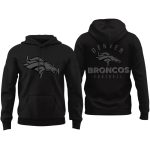 Broncos 2025 Back In Black Limited Edition Hoodie