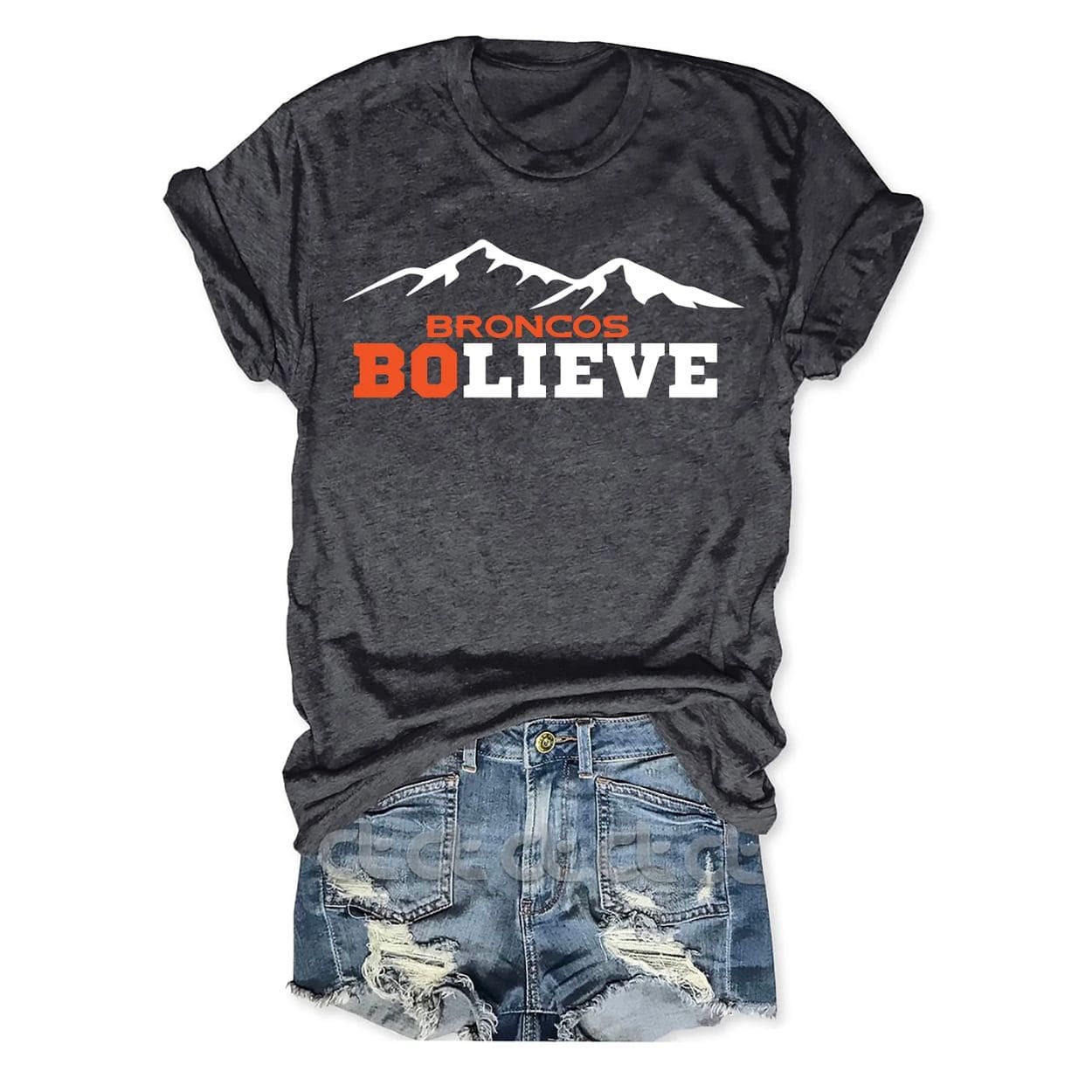 Broncos Bolieve T-Shirt Broncos Bolieve T-Shirt