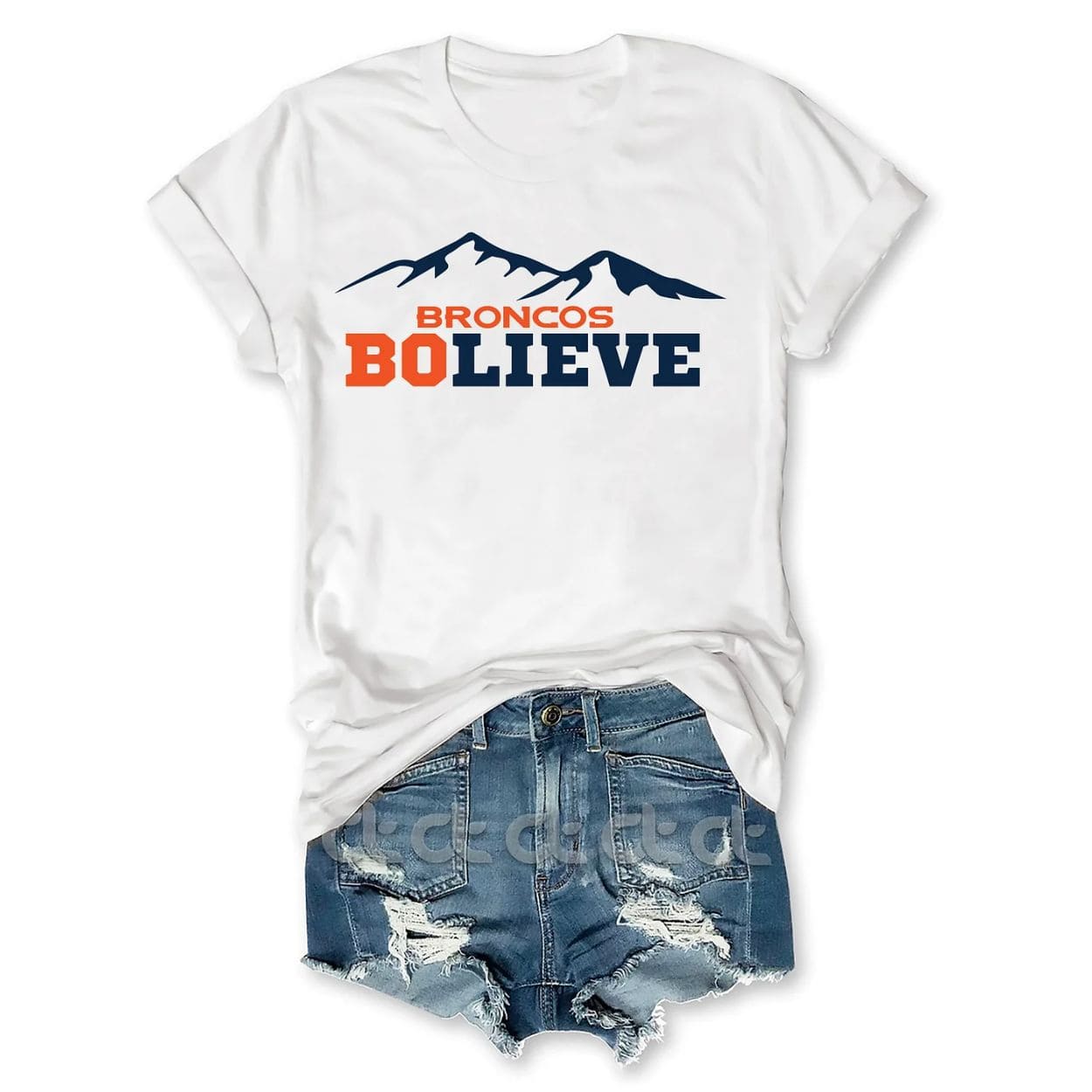 Broncos Bolieve T-Shirt Broncos Bolieve T-Shirt