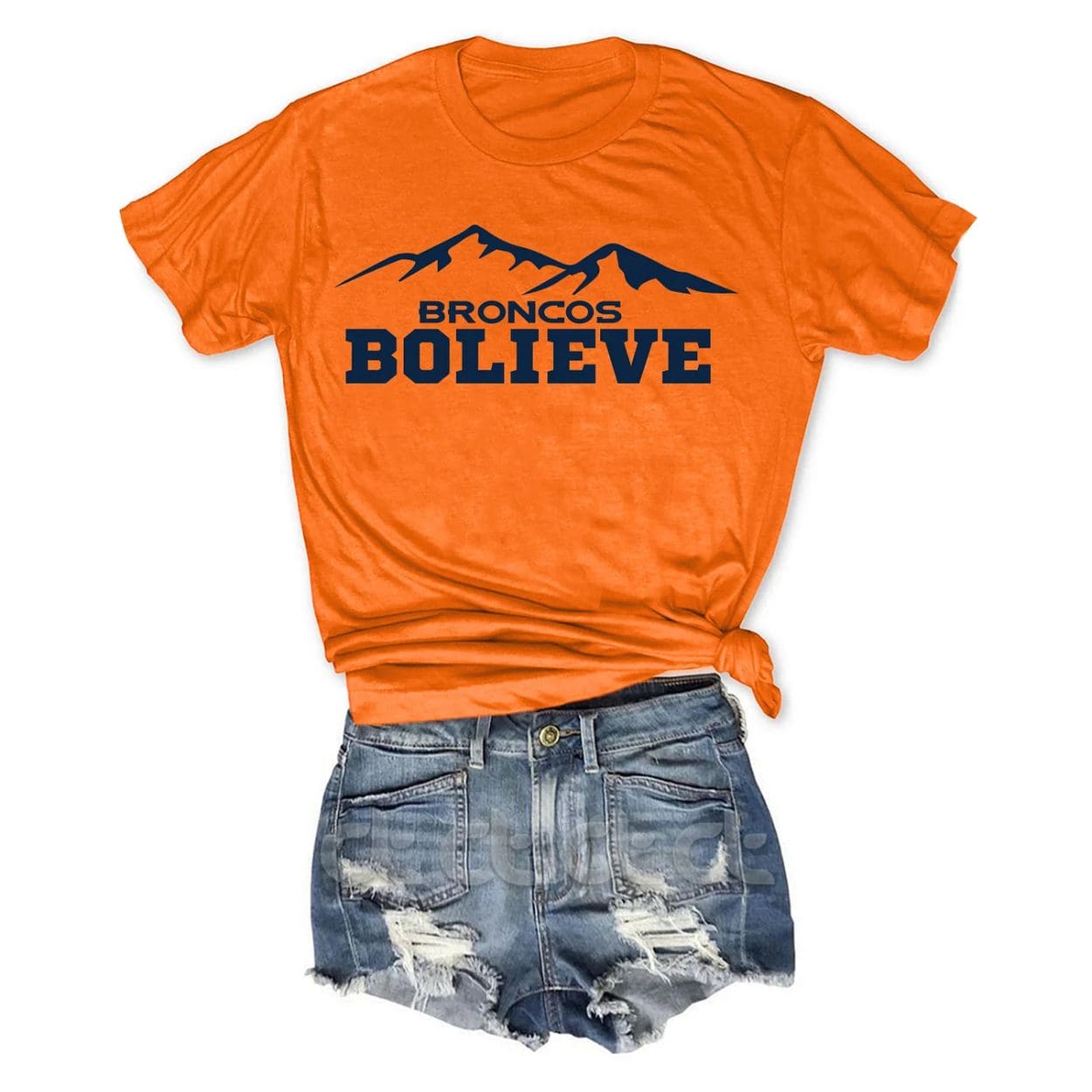 Broncos Bolieve T Shirt Broncos Bolieve T Shirt
