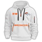 Broncos EST 1960 Half-Zip Hoodie