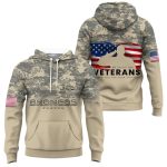 Broncos We Salute Our Veterans 2025 Hoodie